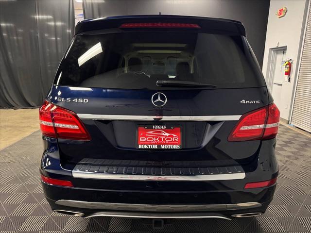 used 2019 Mercedes-Benz GLS 450 car, priced at $25,899