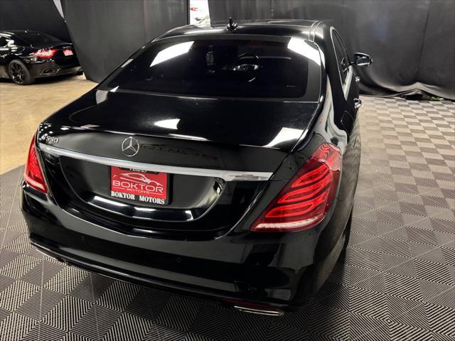 used 2015 Mercedes-Benz S-Class car, priced at $25,599