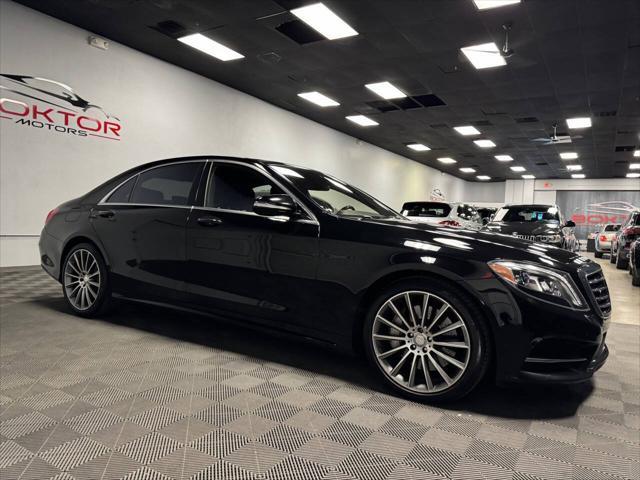 used 2015 Mercedes-Benz S-Class car, priced at $25,599