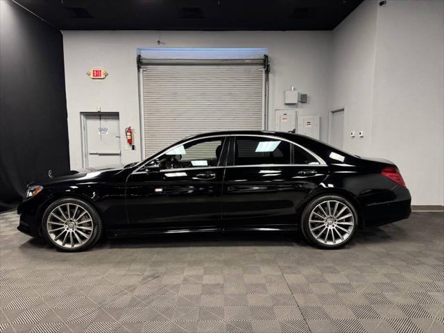 used 2015 Mercedes-Benz S-Class car, priced at $25,599