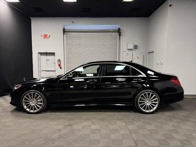 used 2015 Mercedes-Benz S-Class car, priced at $25,599