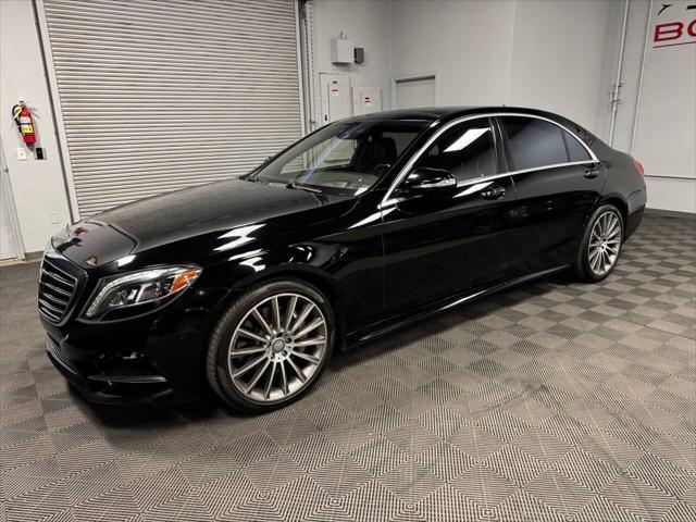 used 2015 Mercedes-Benz S-Class car, priced at $25,599