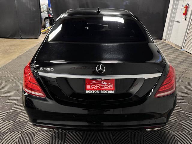 used 2015 Mercedes-Benz S-Class car, priced at $25,599