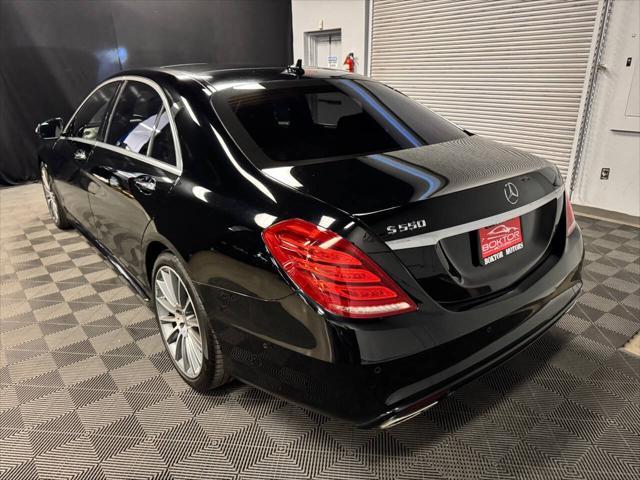 used 2015 Mercedes-Benz S-Class car, priced at $25,599