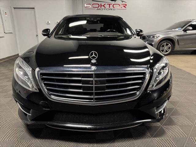 used 2015 Mercedes-Benz S-Class car, priced at $25,599