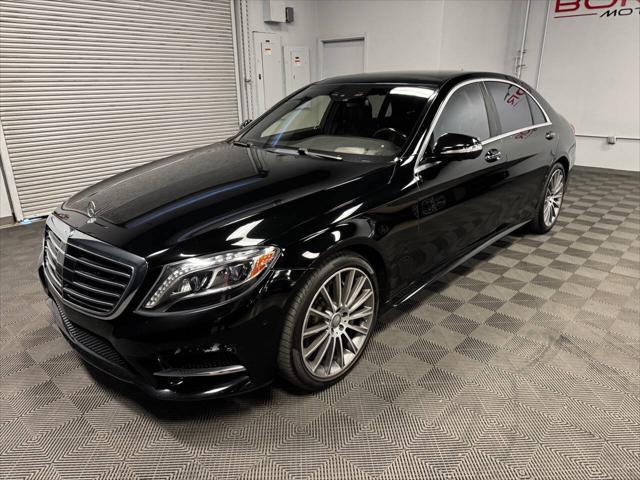 used 2015 Mercedes-Benz S-Class car, priced at $25,599