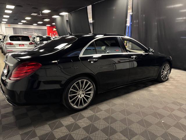 used 2015 Mercedes-Benz S-Class car, priced at $25,599