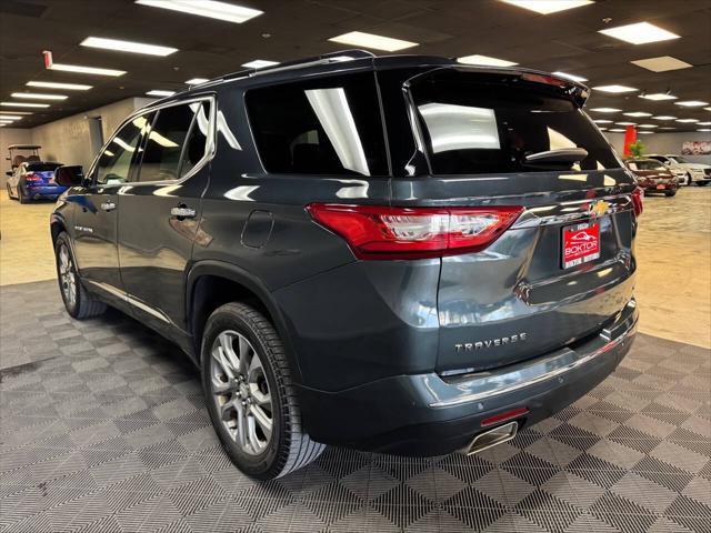 used 2019 Chevrolet Traverse car, priced at $23,998