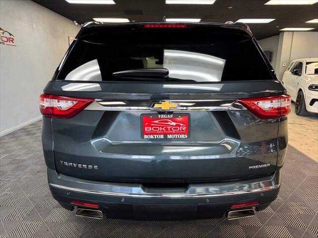 used 2019 Chevrolet Traverse car, priced at $23,998