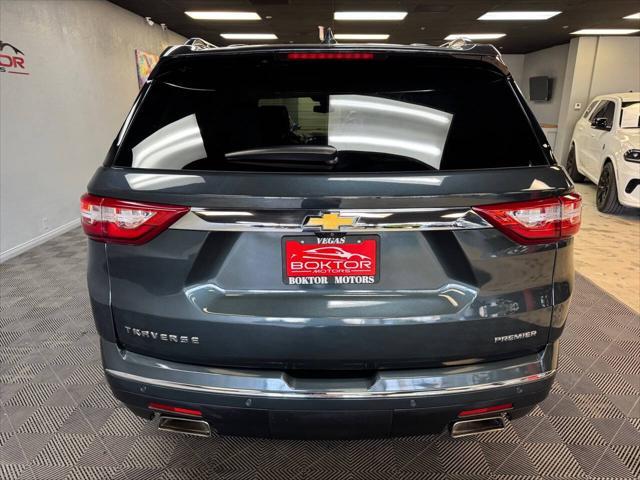 used 2019 Chevrolet Traverse car, priced at $23,998