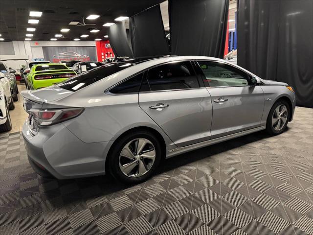 used 2017 Hyundai Sonata Hybrid car, priced at $15,899