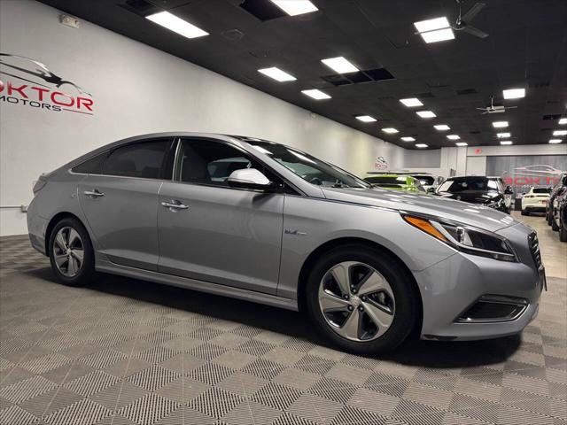 used 2017 Hyundai Sonata Hybrid car, priced at $15,899