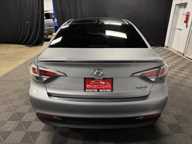 used 2017 Hyundai Sonata Hybrid car, priced at $15,899