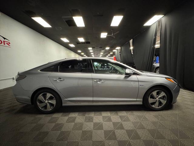 used 2017 Hyundai Sonata Hybrid car, priced at $15,899