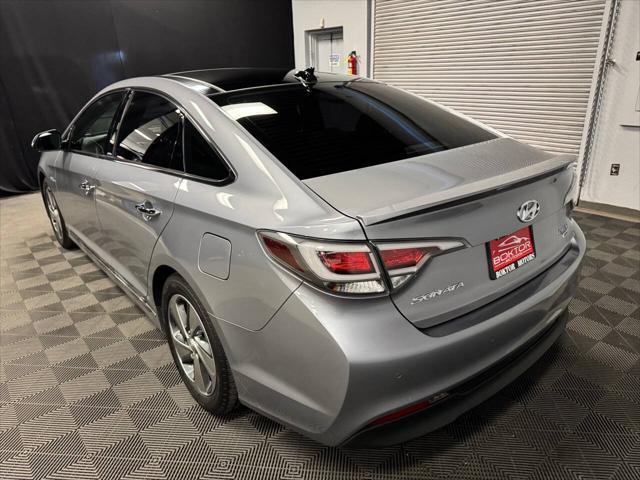 used 2017 Hyundai Sonata Hybrid car, priced at $15,899