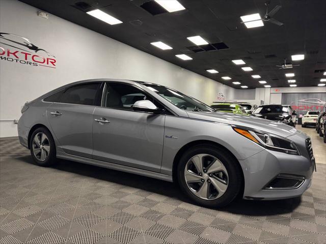 used 2017 Hyundai Sonata Hybrid car, priced at $15,899