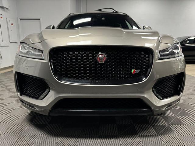 used 2018 Jaguar F-PACE car, priced at $21,899