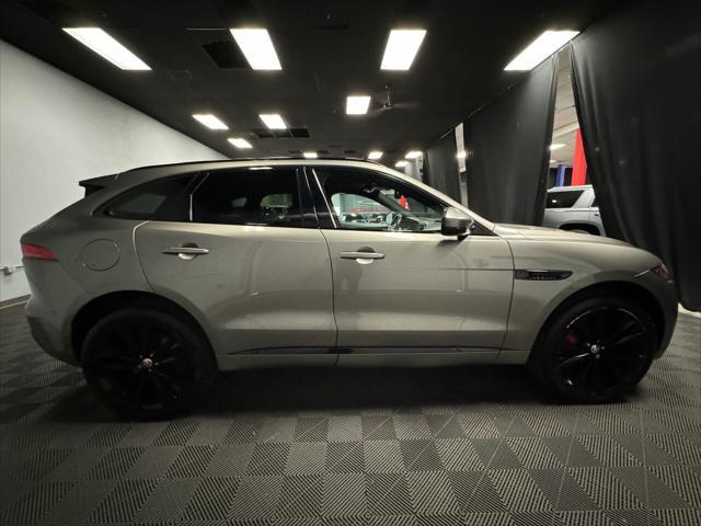 used 2018 Jaguar F-PACE car, priced at $21,899