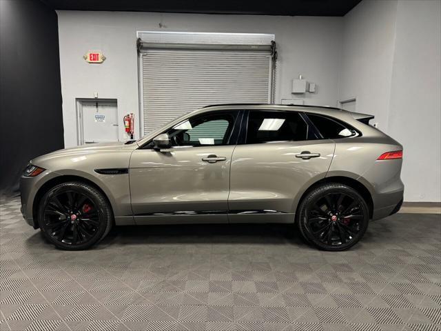 used 2018 Jaguar F-PACE car, priced at $21,899