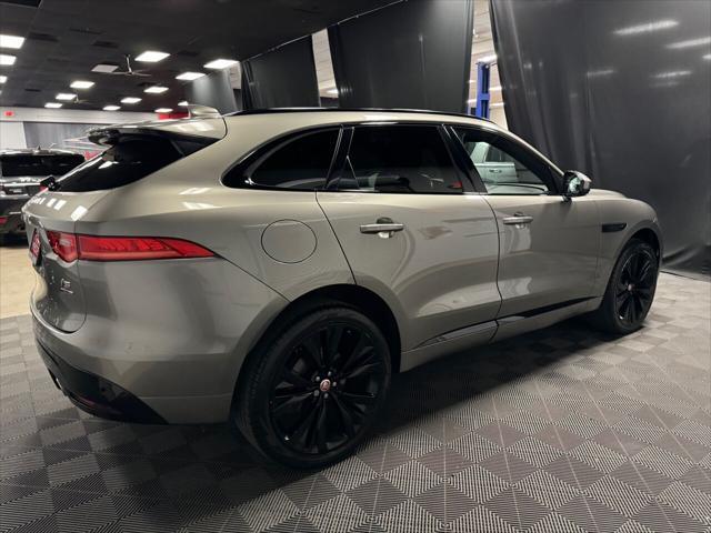 used 2018 Jaguar F-PACE car, priced at $21,899