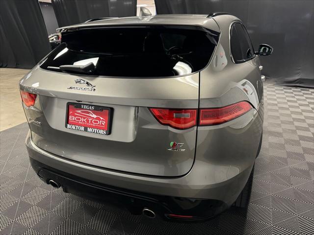 used 2018 Jaguar F-PACE car, priced at $21,899