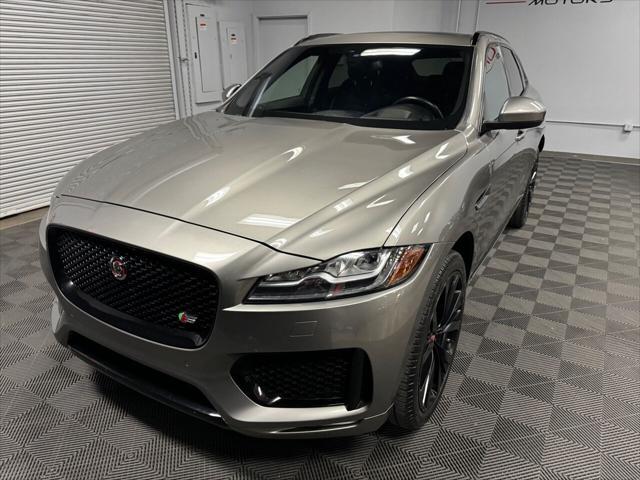 used 2018 Jaguar F-PACE car, priced at $21,899