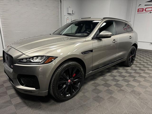 used 2018 Jaguar F-PACE car, priced at $21,899