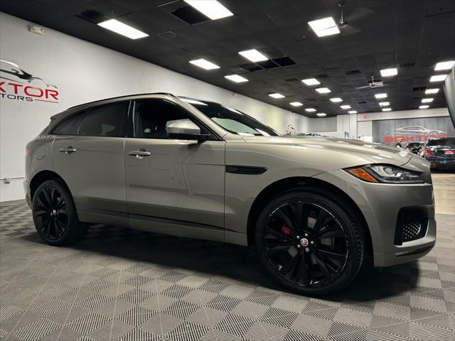 used 2018 Jaguar F-PACE car, priced at $26,499