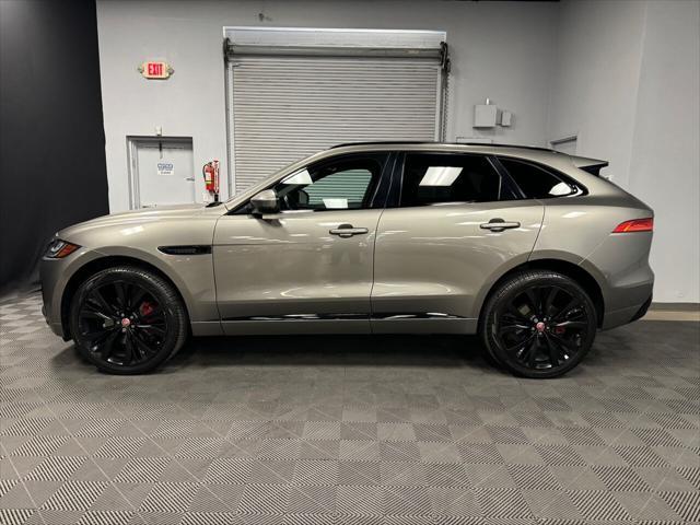 used 2018 Jaguar F-PACE car, priced at $21,899