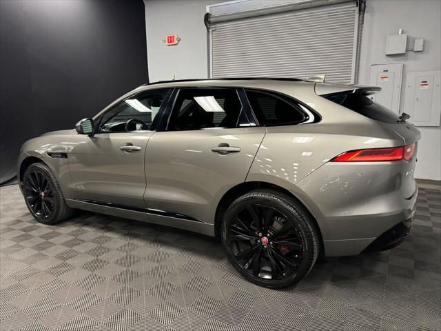 used 2018 Jaguar F-PACE car, priced at $21,899