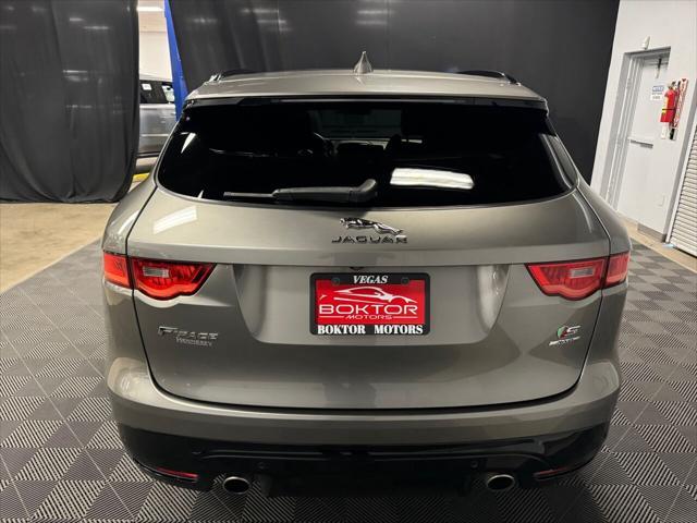 used 2018 Jaguar F-PACE car, priced at $21,899