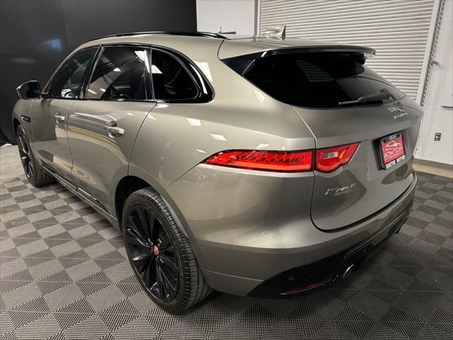 used 2018 Jaguar F-PACE car, priced at $21,899