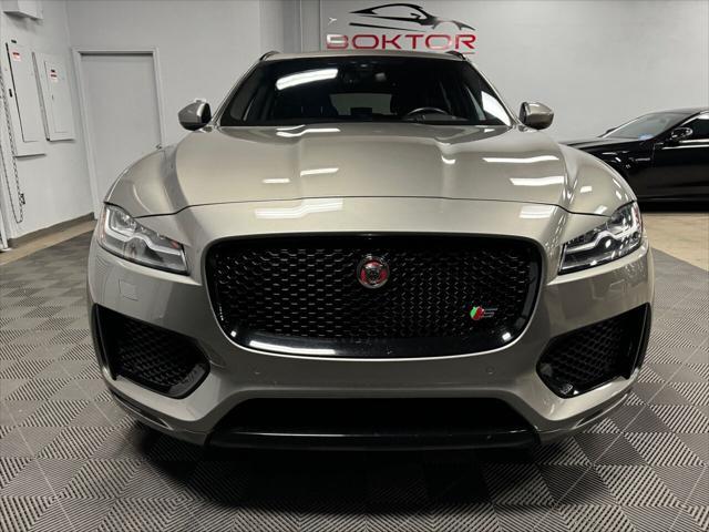 used 2018 Jaguar F-PACE car, priced at $21,899