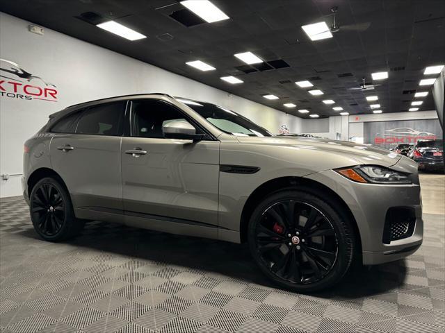 used 2018 Jaguar F-PACE car, priced at $21,899