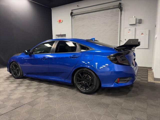 used 2018 Honda Civic car, priced at $16,799