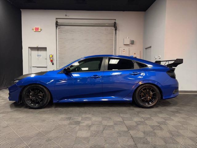 used 2018 Honda Civic car, priced at $16,799