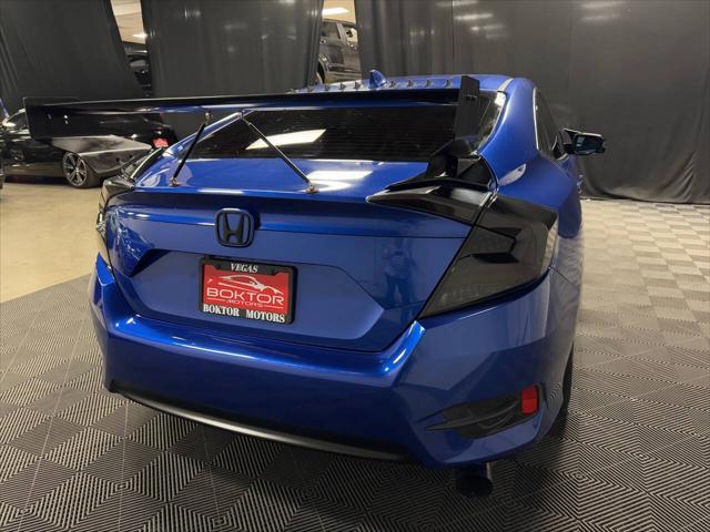 used 2018 Honda Civic car, priced at $16,799