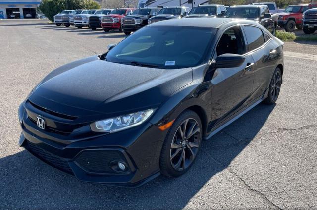used 2018 Honda Civic car, priced at $19,999