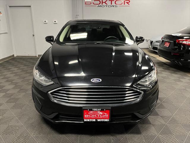 used 2020 Ford Fusion car, priced at $15,399