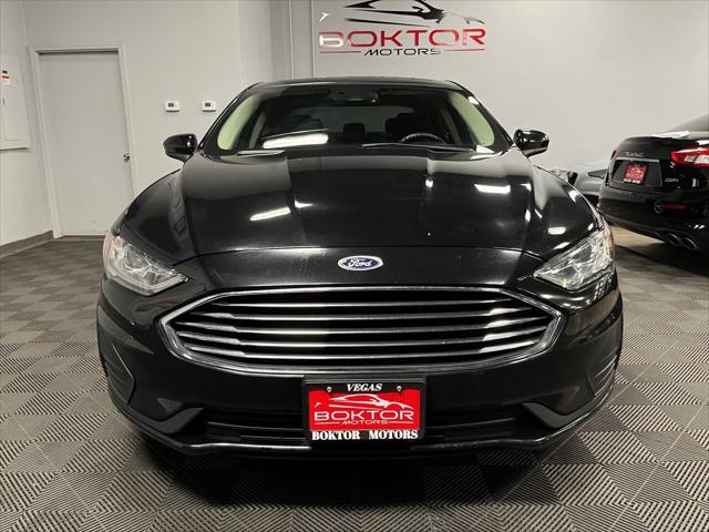used 2020 Ford Fusion car, priced at $15,499