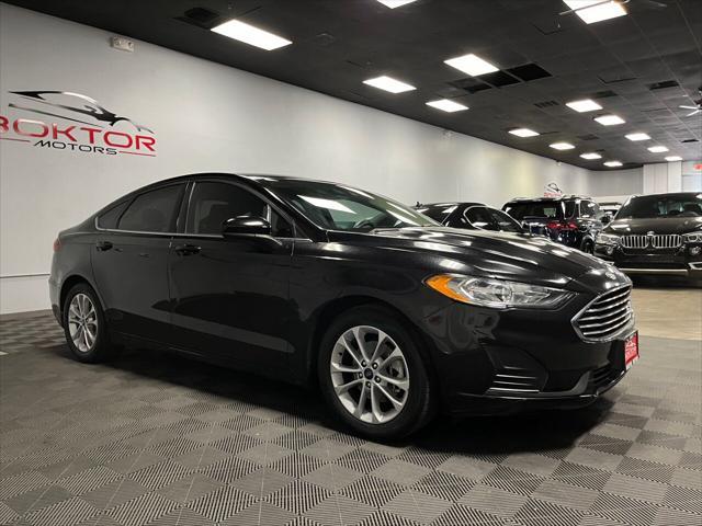 used 2020 Ford Fusion car, priced at $15,699