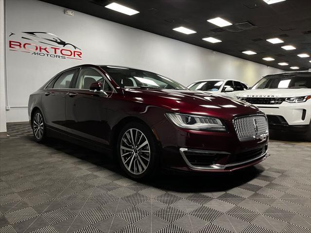 used 2017 Lincoln MKZ car, priced at $16,599