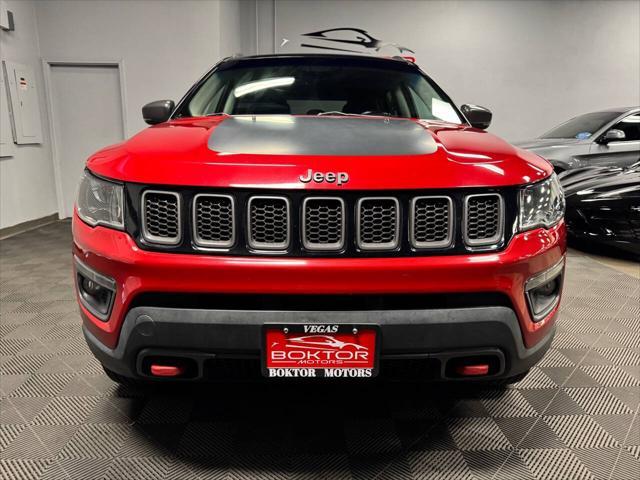 used 2017 Jeep New Compass car, priced at $14,799