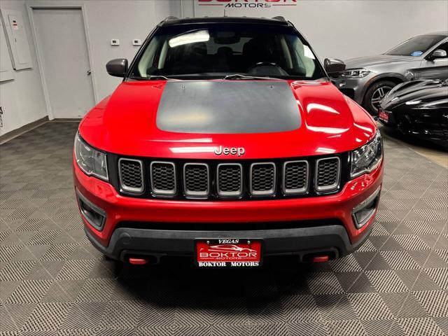 used 2017 Jeep New Compass car, priced at $14,799