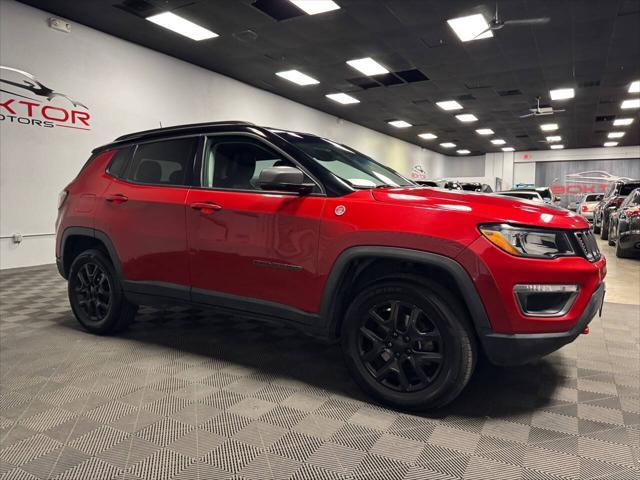 used 2017 Jeep New Compass car, priced at $14,999