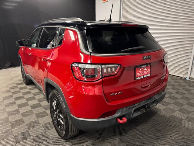 used 2017 Jeep New Compass car, priced at $14,799