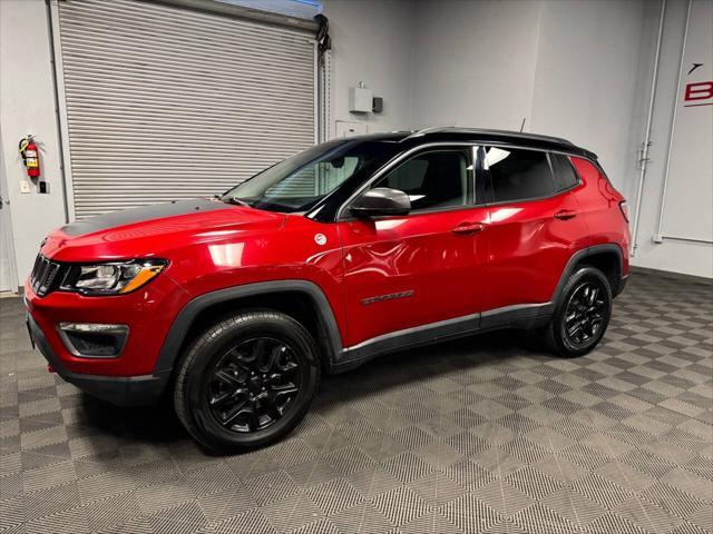 used 2017 Jeep New Compass car, priced at $14,799