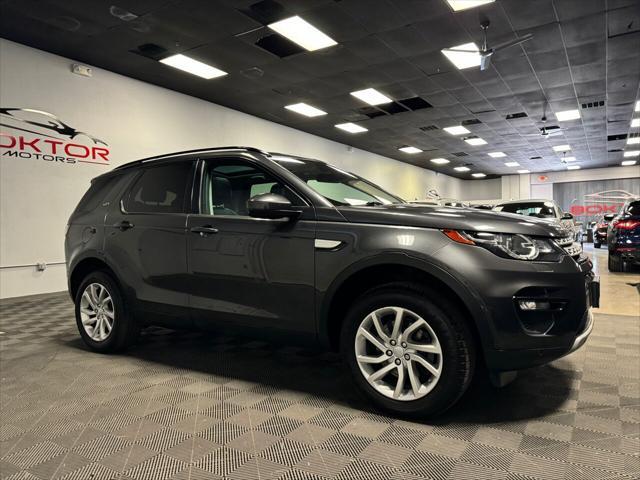 used 2017 Land Rover Discovery Sport car, priced at $16,199