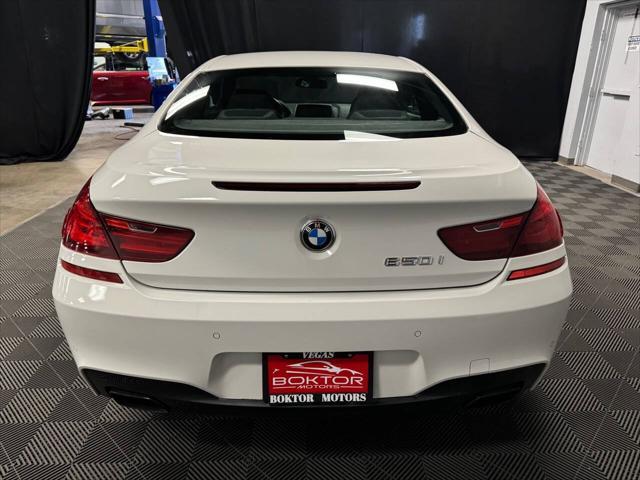 used 2012 BMW 650 car, priced at $14,699