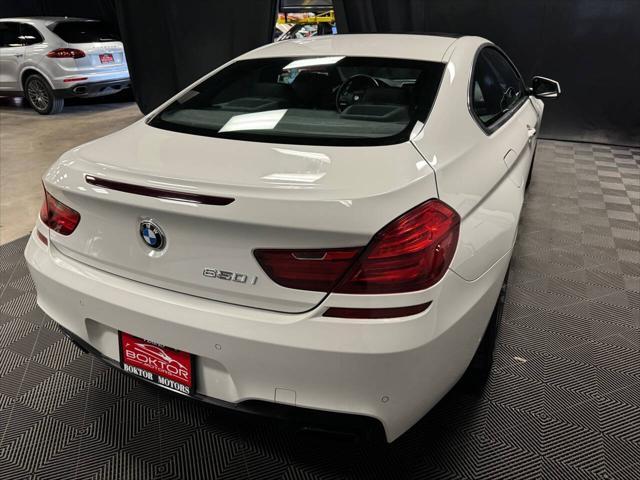 used 2012 BMW 650 car, priced at $14,699